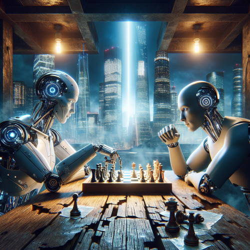 Inteligência Artificial vs. Trabalho Tradicional: O Que Você Precisa Saber