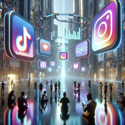 TikTok vs Instagram 2025: Qual Algoritmo Garante Maior Engajamento?